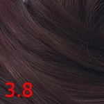 краска цеко 3.8 Темный шатен фиолетовый краска Cehko Explosion 3.8 Темный шатен фиолетовый/Dark Brown Violet